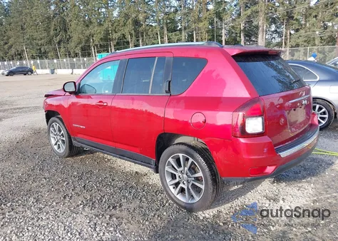 2014 Jeep Compass Limited from USA, damaged, VIN 1C4NJCCB3ED773417